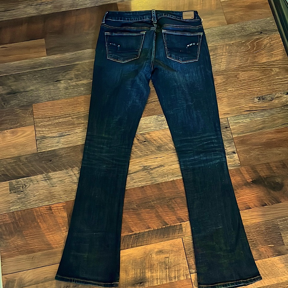 Sequined pocket Jean